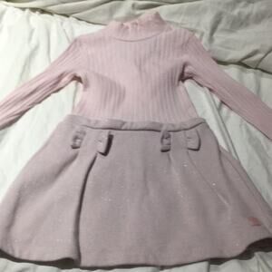 Lili Gaufrette 2t pink shimmer dress worn once